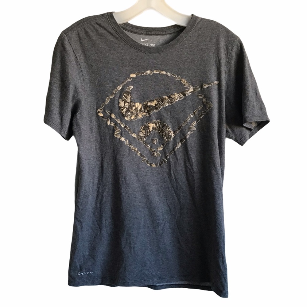 Nike Dri Fit The Nike Tee Graphic Short Sleeve Top